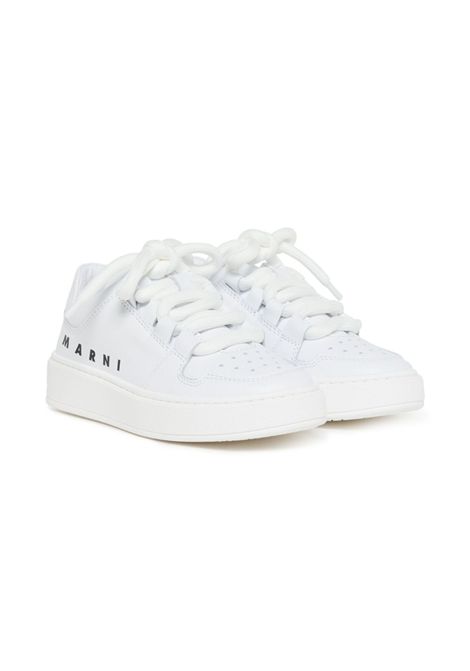 Sneakers con logo MARNI KIDS | 823421